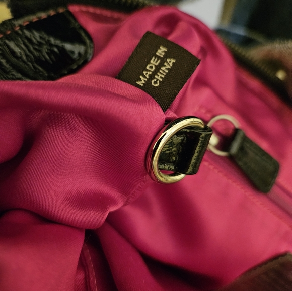 Coach Poppy Tartan Plaid Shoulder Bag / Tote  G0982-14360 - Picture 4 of 11